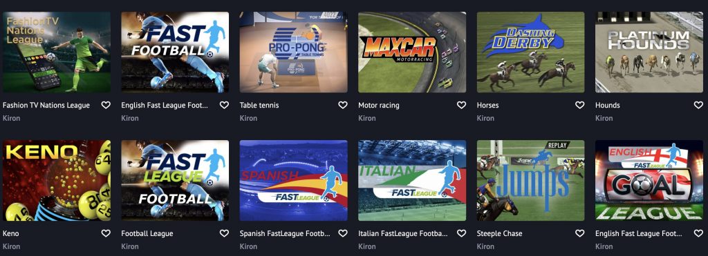 yonibet e-games