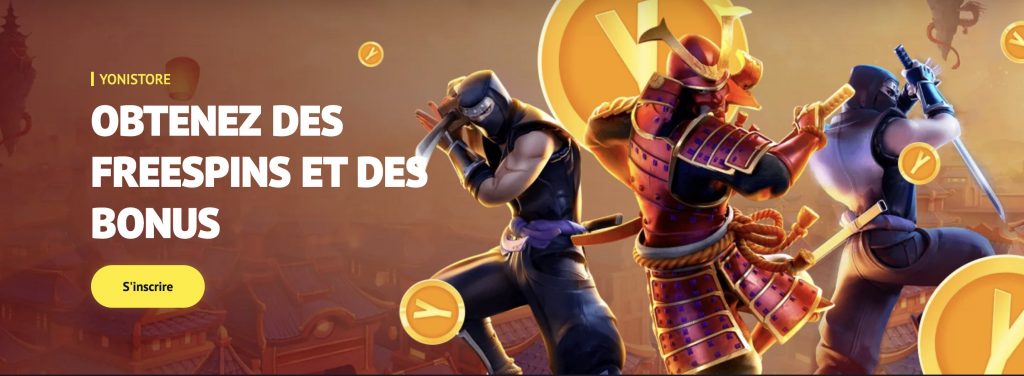 yonibet free spins bonus