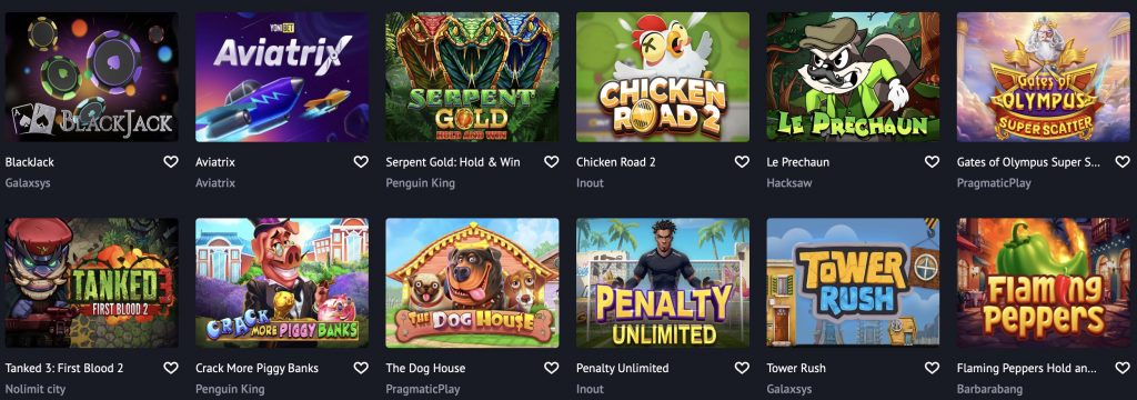 yonibet games